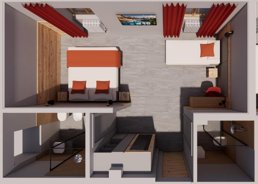 Hotel Perruquet بيريوِل تْشيرفينيا المظهر الخارجي الصورة
