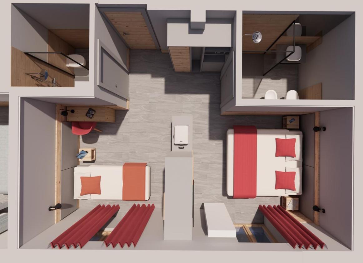 Hotel Perruquet بيريوِل تْشيرفينيا المظهر الخارجي الصورة